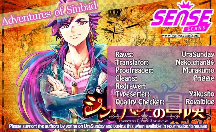 Magi - Sinbad no Bouken Chapter 90 1